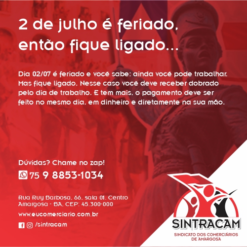 Feriado de 2 de julho de 2021